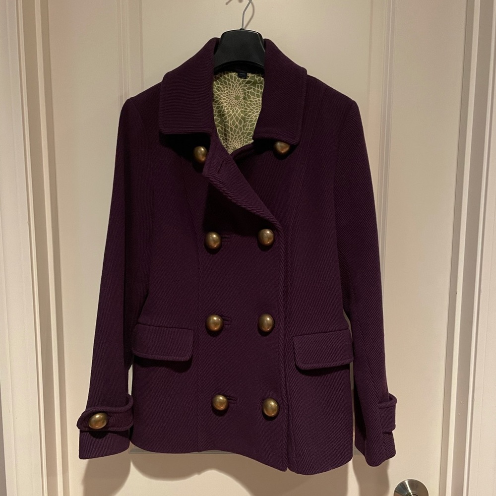 Boden Wool Peacoat